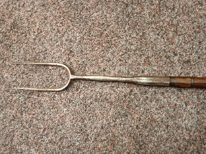 19th C Steel Toasting Iron