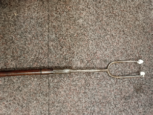 19th C Steel Toasting Iron