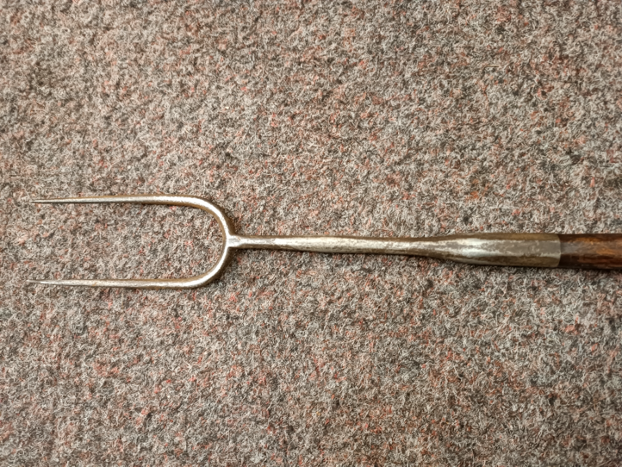 19th C Steel Toasting Iron