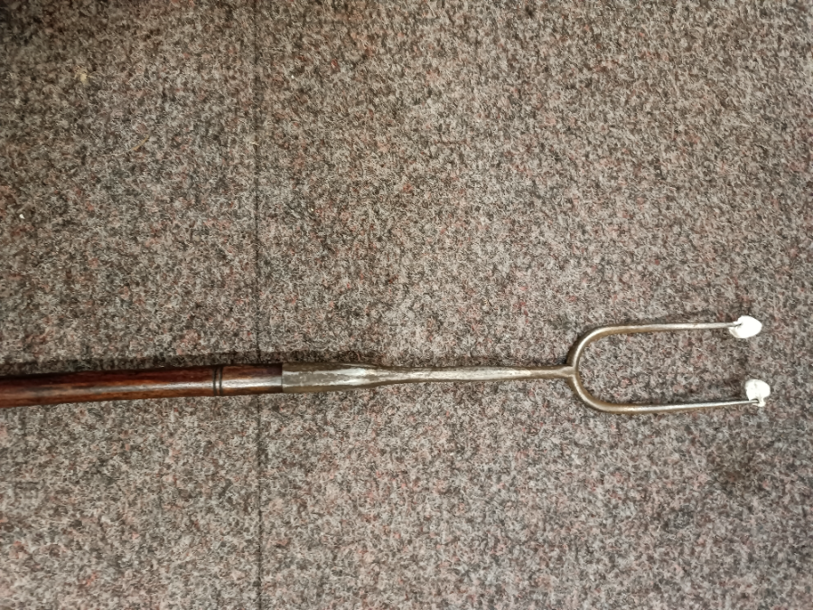 19th C Steel Toasting Iron