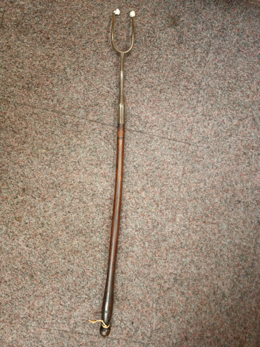 19th C Steel Toasting Iron