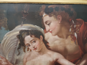 Discover our stunning collection of 19th-century classical paintings. This Surrey Fine Arts masterpiece in oil on canvas is ready to elevate your space. Shop now.