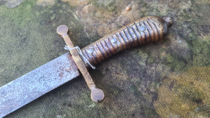 19th Century German Saxon Faschinenmesser Sword