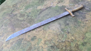 19th Century German Saxon Faschinenmesser Sword