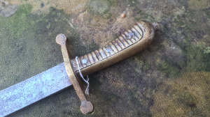 19th Century German Saxon Faschinenmesser Sword