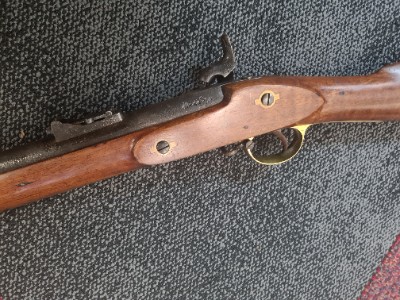 2 Band Enfield Rifle