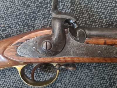 2 Band Enfield Rifle