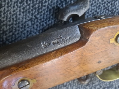 2 Band Enfield Rifle
