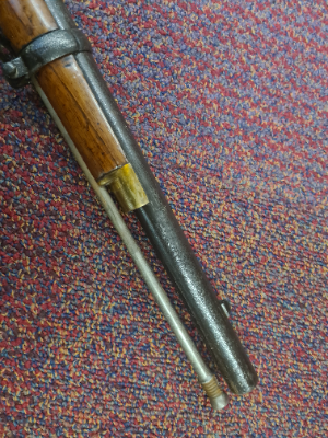 2 Band Enfield Rifle