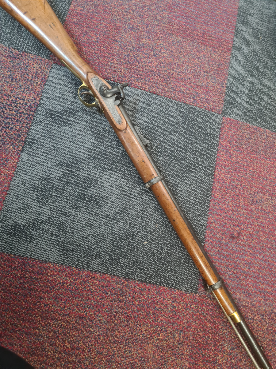 2 Band Enfield Rifle