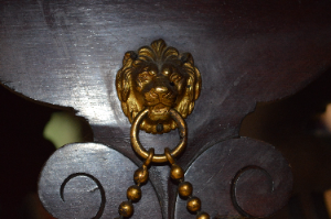 Explore our collection of 20th century mahogany occasional tables! Discover the elegant features like detailed fretwork, gilded lion masks and more. Don't miss out, shop now!