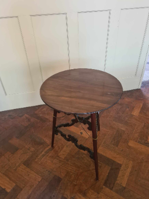 Explore our collection of 20th century mahogany occasional tables! Discover the elegant features like detailed fretwork, gilded lion masks and more. Don't miss out, shop now!