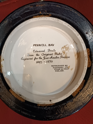 Explore our collection of early 20th century Prattware, featuring coloured prints from "Pegwell Bay". Experience the beauty of prints from Jesse Austin Process. Shop now!