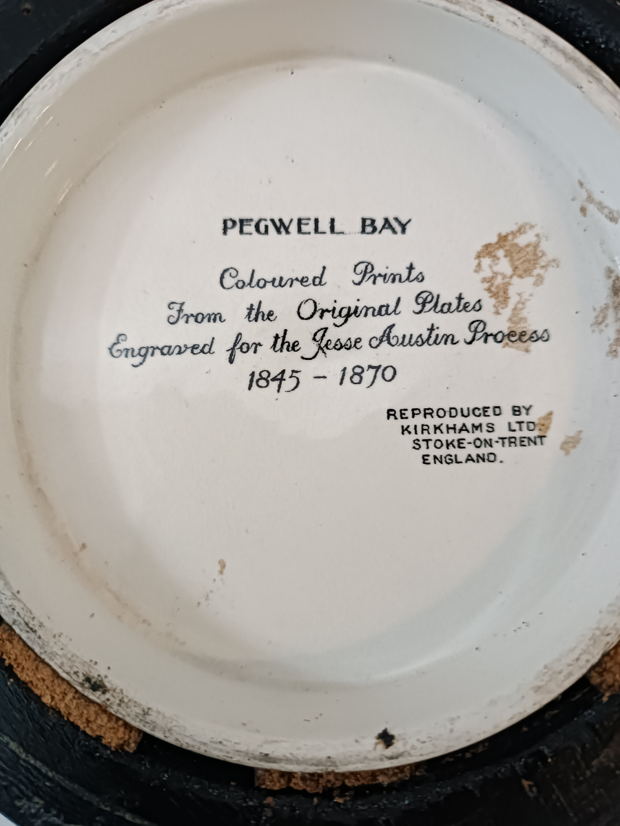 Explore our collection of early 20th century Prattware, featuring coloured prints from "Pegwell Bay". Experience the beauty of prints from Jesse Austin Process. Shop now!