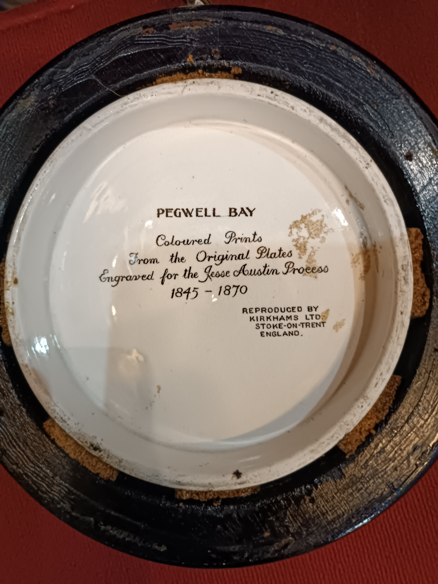 Explore our collection of early 20th century Prattware, featuring coloured prints from "Pegwell Bay". Experience the beauty of prints from Jesse Austin Process. Shop now!