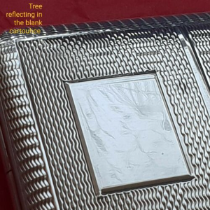 Stunning 1947 Birmingham Silver Cigarette Case