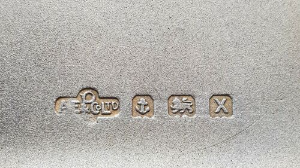 Stunning 1947 Birmingham Silver Cigarette Case