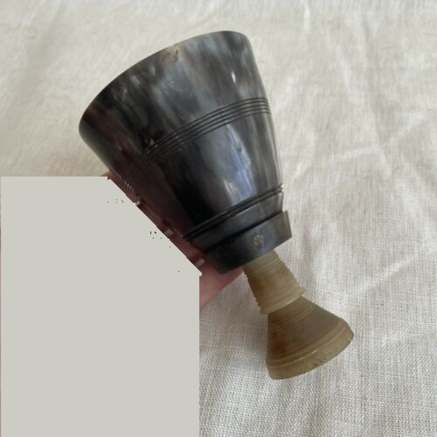 Rare 19th Century Wine Cup, Goblet  Or Chalice