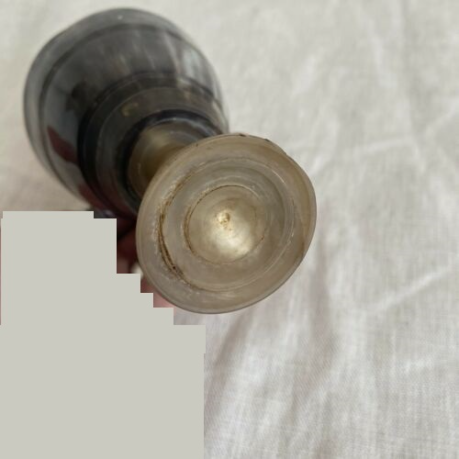 Rare 19th Century Wine Cup, Goblet  Or Chalice