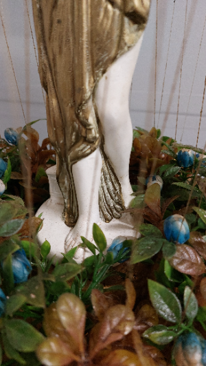 Goddess Oil Rain Lamp