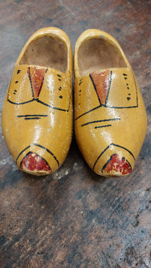 Wooden Clogs From Nord Brabant