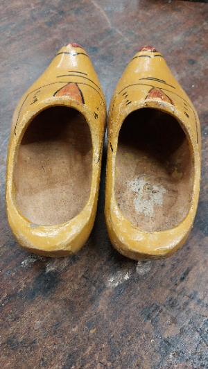 Wooden Clogs From Nord Brabant