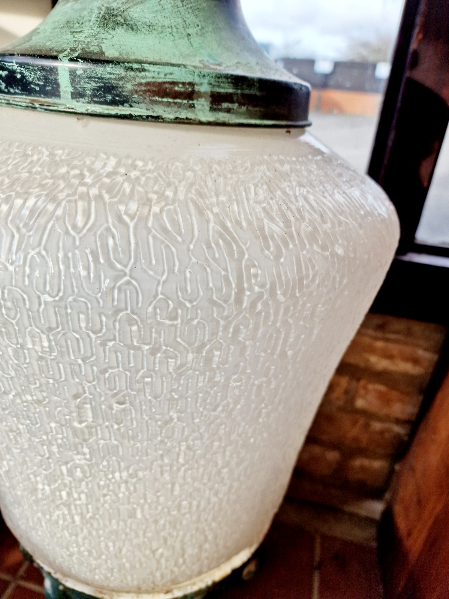 Art Deco Lamp Post Light