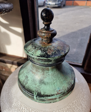 Art Deco Lamp Post Light