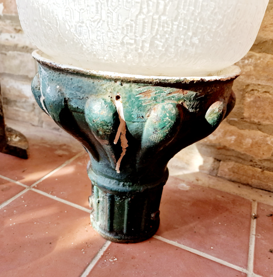 Art Deco Lamp Post Light