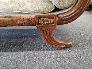Regency Scroll Day Bed Sofa
