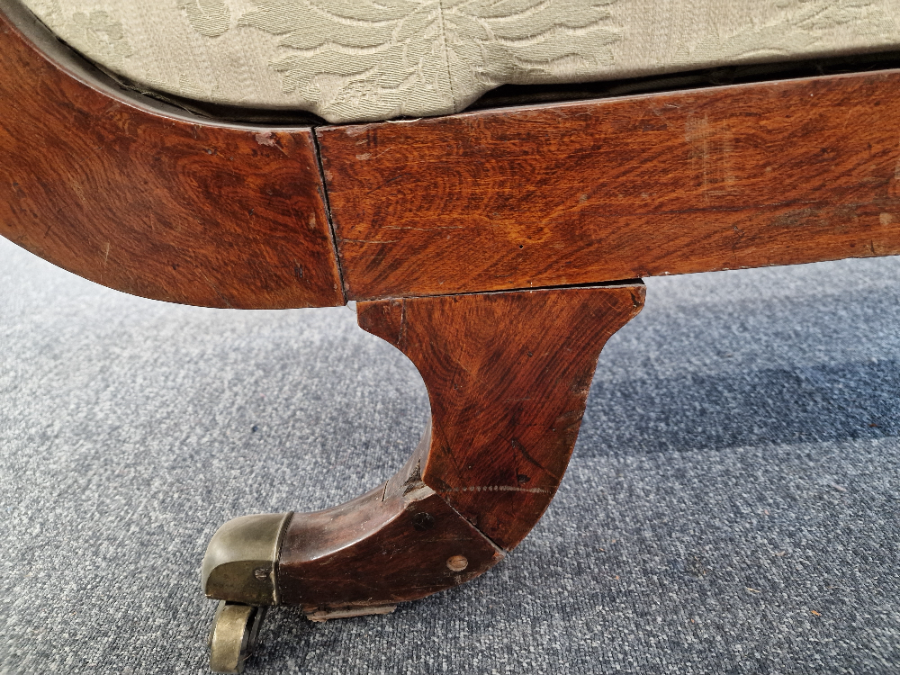 Regency Scroll Day Bed Sofa