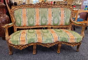 Edwardian Ornate Sofa