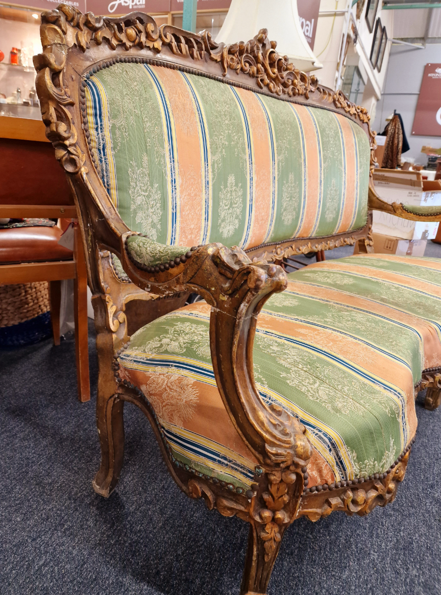 Edwardian Ornate Sofa