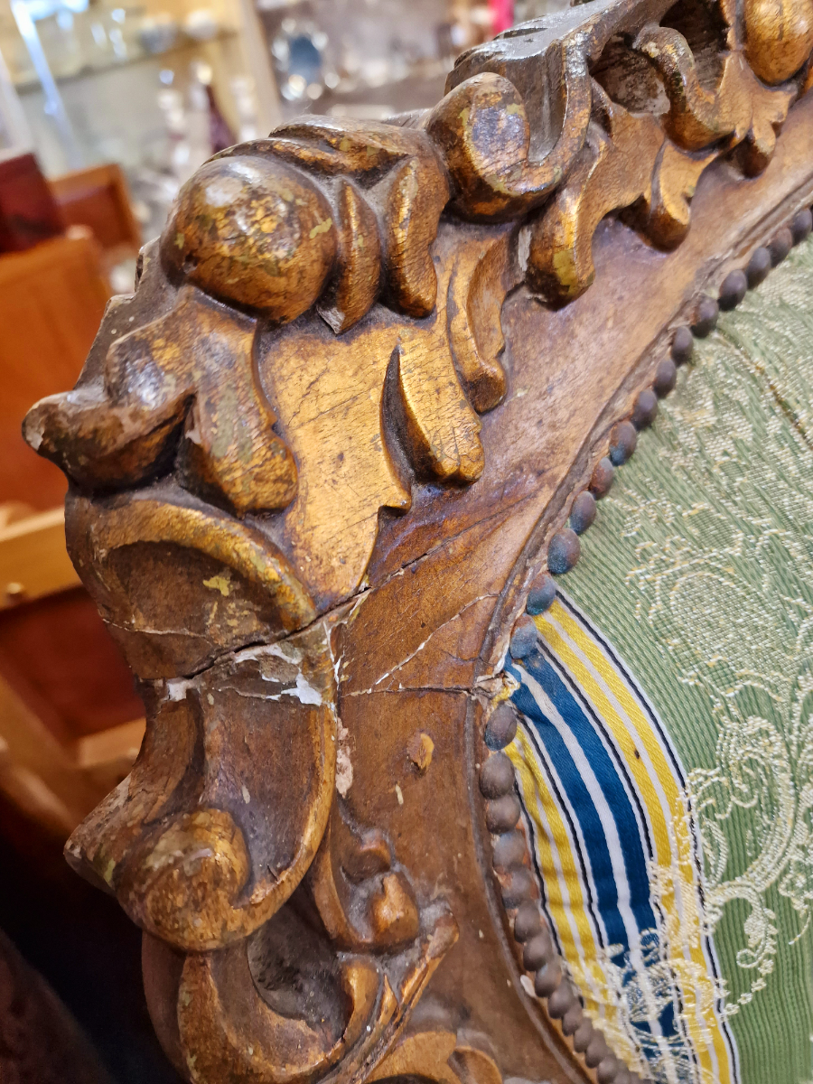 Edwardian Ornate Sofa