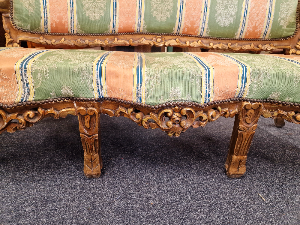 Edwardian Ornate Sofa