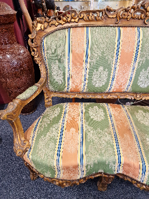 Edwardian Ornate Sofa