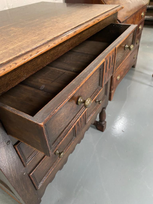 Oak Chest Of Drawers