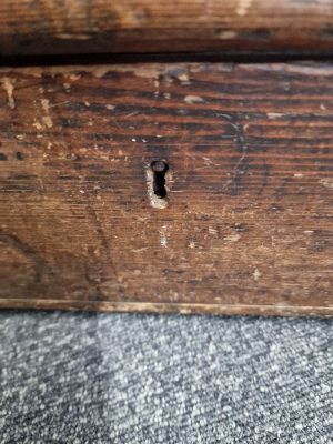 Oak Ckerks Desk Top Writing Slope