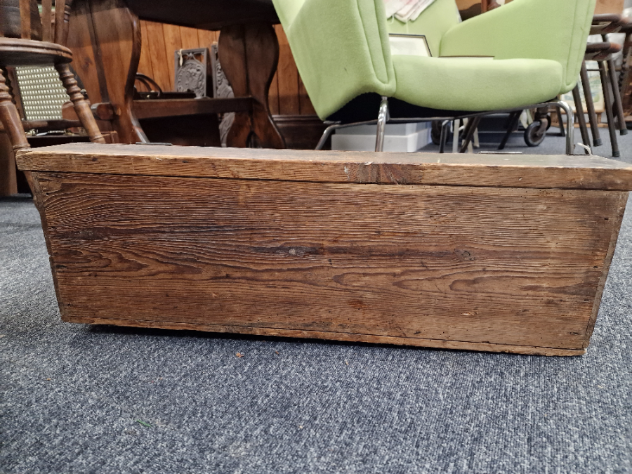 Oak Ckerks Desk Top Writing Slope