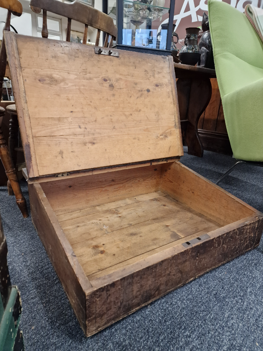 Oak Ckerks Desk Top Writing Slope