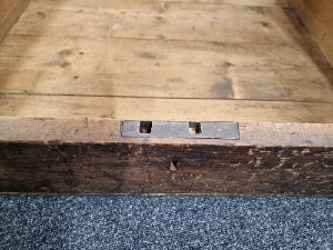 Oak Ckerks Desk Top Writing Slope