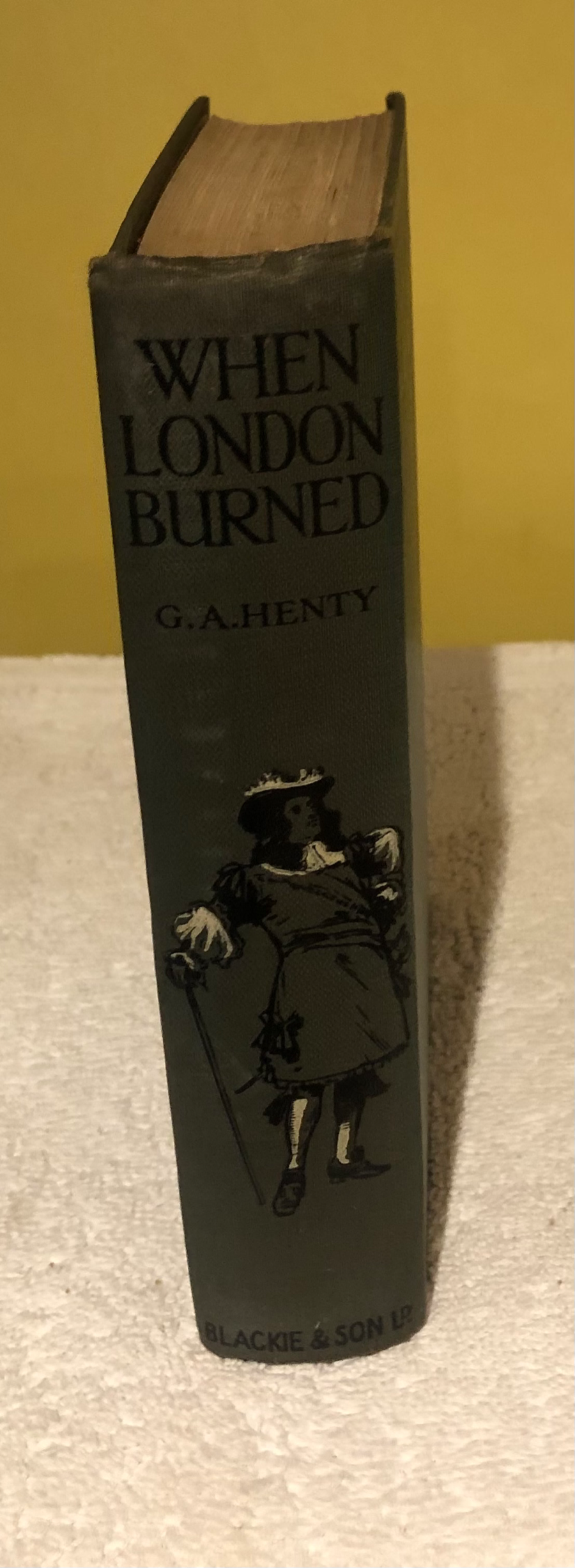 When London Burned By G A Henty