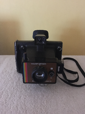 Polaroid Land Camera Super Swinger