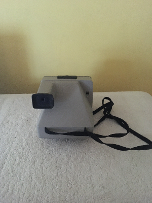 Polaroid Camera-The Button