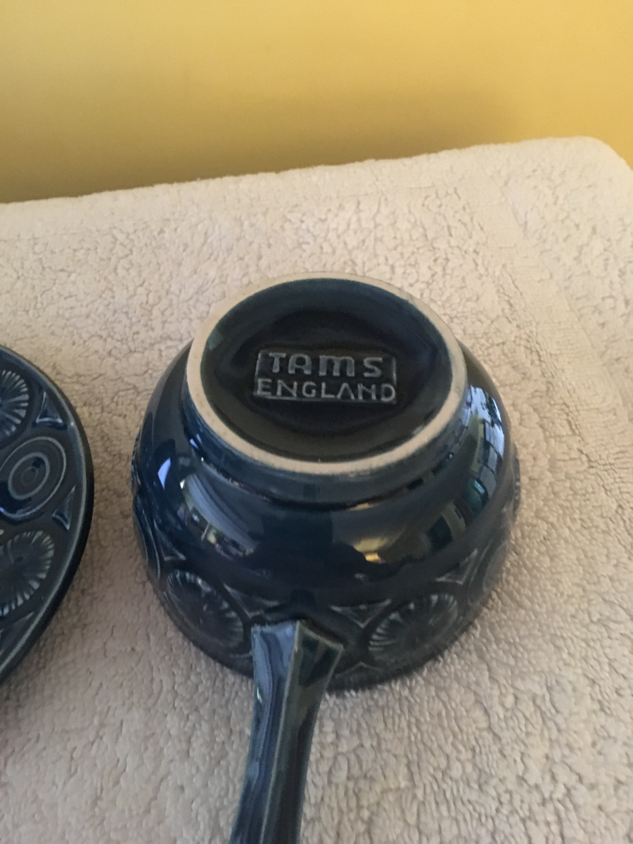 Vintage Tams Soup Bowls & Saucers (Set Of 6)