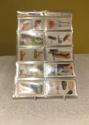 Household Hints & Garden Hints-Wills Cigarette Card Sets From The 1930's