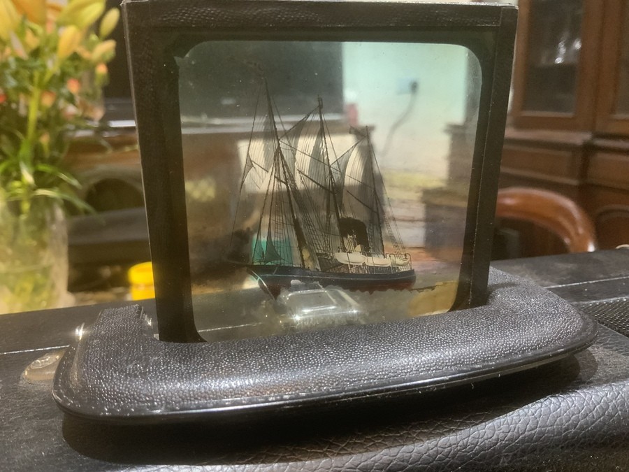 Collection Of Coloured Slides From The 1885 Artic  Expedition In Search Of The North Passage