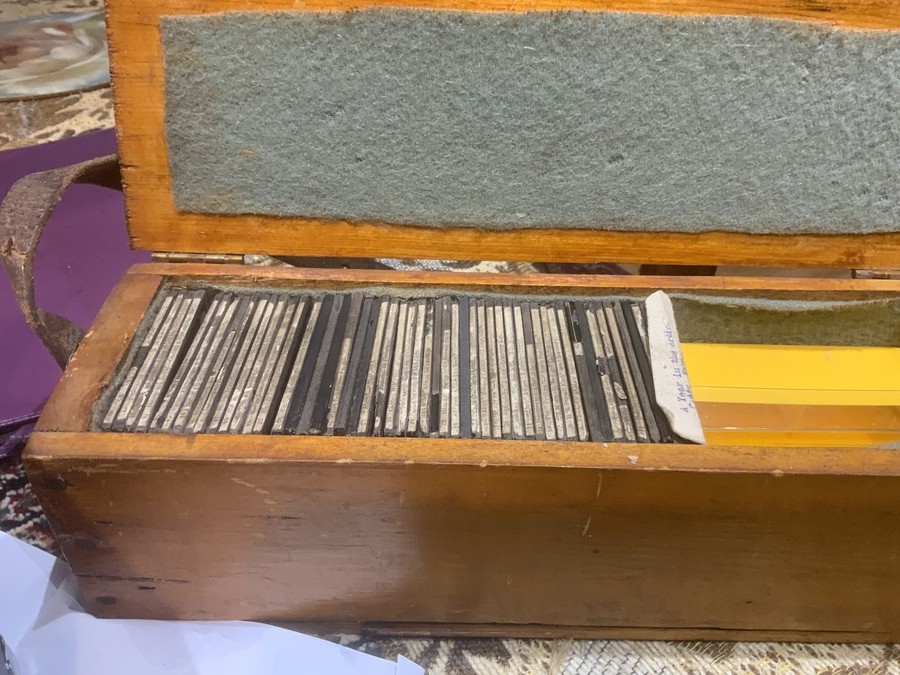 Collection Of Coloured Slides From The 1885 Artic  Expedition In Search Of The North Passage