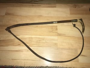 Horse Whip Dagger Whip