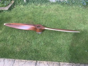 De Havilland Tiger Moth Propeller